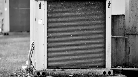 HVAC air filter being installed in a return air vent, dusty house diagnostic guide