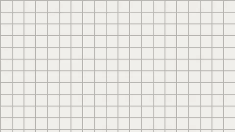 White bathroom tile with gray grout lines around a bathtub caulking seam