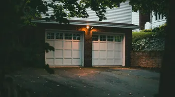Garage door photo eye sensor mounted near floor, alignment fix for door that wont close