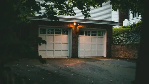 Garage door photo eye sensor mounted near floor, alignment fix for door that wont close
