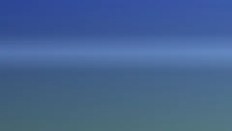 Cool blue light suggesting air conditioning and indoor humidity comfort in a home