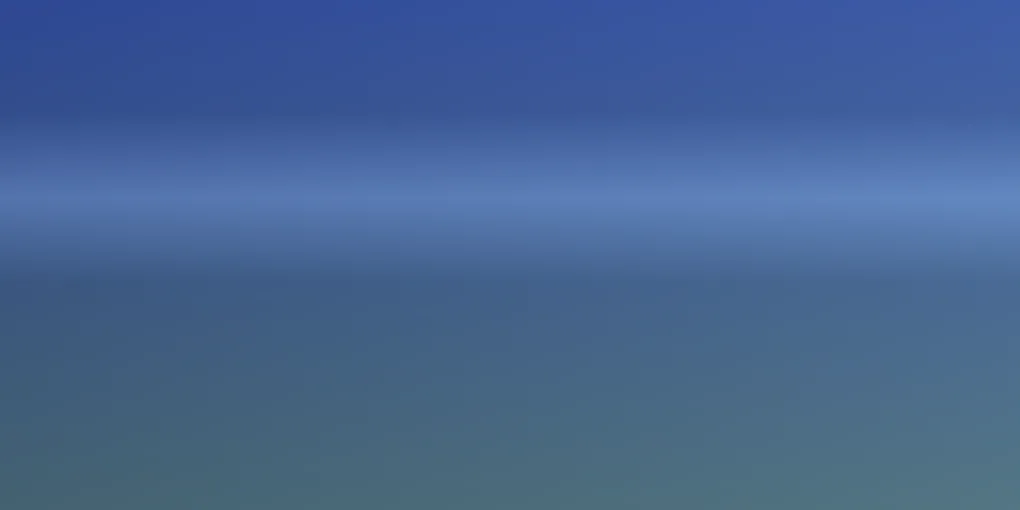 Cool blue light suggesting air conditioning and indoor humidity comfort in a home