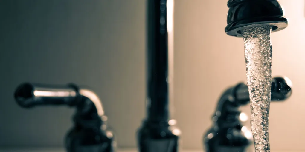Bathroom faucet running a thin stream of water, why is my water pressure low